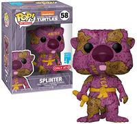 Funko Splinter Artist Series Teenage Mutant Ninja Turtles Pop! Vinyl Figure with Pop! Protector - Exclusive