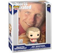 Funko – Figura de vinilo coleccionable Joe Montana (NFL - Sports Illustrated Cover) – Oficial