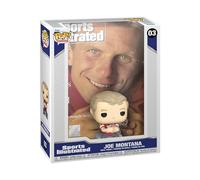 Funko Sports Illustrated Cover: NFL - Joe Montana - Figura de Vinilo Coleccionable - Idea de Regalo- Mercancia Oficial - Juguetes para Niños y Adultos - Sports Fans - Muñeco para Coleccionistas