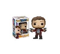 Funko Pop Marvel: Guardians Of The Galaxy Volumen 2-Star-Lord #198