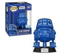 Funko Star Wars C1-10P Chopper Blueprint Pop Figura de vinilo #797, exclusivo de Entertainment Earth, 3.75 pulgadas
