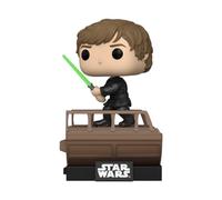 Funko Star Wars Episodio Vi: El Regreso del Jedi Luke Skywalker Jabba's Skiff 40 Aniversario Pop! Vinilo