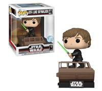 Funko Star Wars Episodio Vi: El Regreso del Jedi Luke Skywalker Jabba's Skiff 40 Aniversario Pop! Vinilo