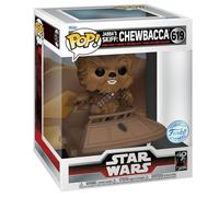 Funko star wars episodio vi: return of the jedi chewbacca jabba's skif