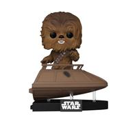 Funko Star Wars Episodio Vi: Return of The Jedi Chewbacca Jabba's Skiff 40th Anniversary Pop! Vinilo