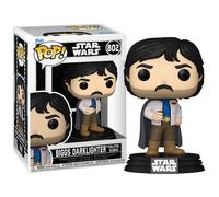 Funko Figura Vinilo Star Wars Biggs Darklighter 802 Sin clasificar – Deleted Scenes – Pop! Standard
