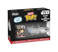 Funko Bitty Pop! Rides - Star Wars - Han Solo con el Halcón Milenario