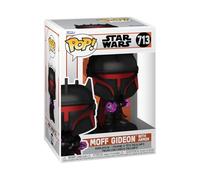 Funko Pop! Star Wars: The Mandalorian - Moff Gideon with Armor - Figura de Vinilo Coleccionable - Idea de Regalo- Mercancia Oficial - Juguetes para Niños y Adultos - TV Fans