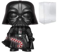 Funko Star Wars: Holiday - ¡Darth Vader con Candy Cane Que Brilla en la Oscuridad Chase Pop! Figura de Vinilo (incluida con Funda Protectora Compatible con Pop Box) Multicolor 3.75 Pulgadas