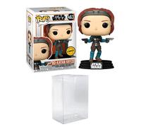 Funko Star Wars: Mandalorian Bo-Katan Kryze Chase Bundled with a Byron's Attic Pop Protector