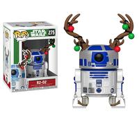 Funko Star Wars POP Movies Vinile R2-D2 Vacanze Natale 9 cm