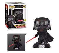 Funko Star Wars - Pop N° 308 - Kylo REN Sup. Edición Especial líder GITD
