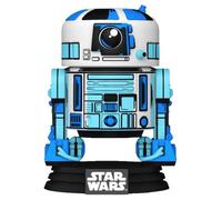Funko Star Wars: Retro Series Pop! Vinyl R2D2 - Figura Decorativa (9 cm)