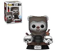 Funko Star Wars: Return of The Jedi Brethupp con Cascos 40th Anniversary Pop! Vinilo, 4 Pulgadas (FUN71147)