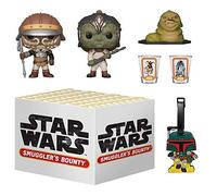 Funko Star Wars Smuggler's Bounty Box, Jabba's Skiff Theme, December 2018, Multicolor