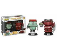 LAST LEVEL Figura Pop Star Wars 3 Pack: LOBOT,UGNAUGHT,BESPI, Multicolor (FFK14957)