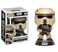 Funko - Stormtrooper Scarif Figura de Vinilo, colección de Pop, seria Star Wars Rogue One (10460)