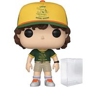 Funko Stranger Things - Dustin at Camp Pop! Vinyl Figure (Includes Compatible Pop Box Protector Case)