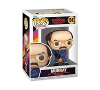Funko Stranger Things Figura Vinilo Murray 1543 Unisex Pop! Multicolor PVC