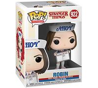 Funko POP! TV: Stranger Things-Robin Collectible Toy - Figuras Miniaturas Coleccionables Para Exhibición - Idea De Regalo - Mercancía Oficial - Juguetes Para Niños Y Adultos - Fans De TV
