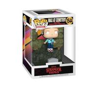Funko pop moments: stranger things s4 max at cementery