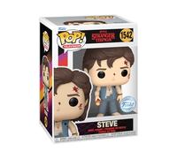 Funko Stranger Things Pop Televisión Steve Vinilo Figura Hot Topic Exclusivo