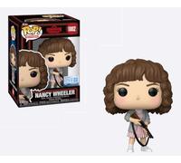 Funko Stranger Things Temporada 5 Nancy Wheeler con escopeta Figura de vinilo pop exclusiva 1802