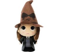 Funko Supercute Plushies: Harry Potter: Hermione Granger Con Sorting Hat Collectible Figure - Juguete Suave - Idea De Regalo De Cumpleaños - Mercancía Oficial - Relleno Peluche Para Niños Y Adultos