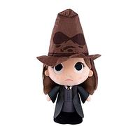 Funko Supercute Plushies: Harry Potter: Hermione Granger Con Sorting Hat Collectible Figure - Juguete Suave - Idea De Regalo De Cumpleaños - Mercancía Oficial - Relleno Peluche Para Niños Y Adultos