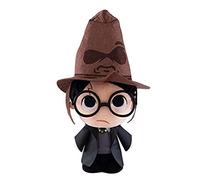 Funko Supercute Plushies Potter: Harry Potter With Sorting Hat - Nanpeluche Coleccionable - Idea de Regalo de Cumpleaños- Mercancia Oficial Muñeco para Niños y Adultos - Ideal para Movies Fans