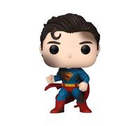 Funko Superman Damaged by Battle 588 Pop Superman