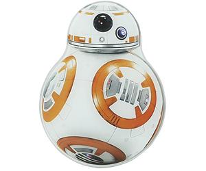 Funko SW03419 Star Wars EPVII: Glass Cutting Board: BB-8, White, 20.7 x 0.5 x 30.1 cm