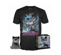 Funko tees dc - booble head pop n° xx - jim lee - catwoman + t-shirt