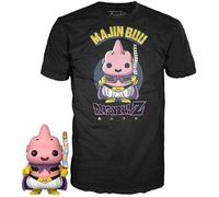 Funko Tees Dragon Ball Z - Booble Head Pop N° XX- Buu Avec Glace + T-Shirt (S)