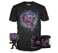 Funko Figura Pop + camiseta Black Panther N° XX Marvel Talla L