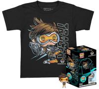 FUNKO TEES Overwatch - Pocket Pop N° XX - Tracer + T-Shirt (XL)