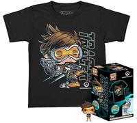 FUNKO TEES Overwatch - Pocket Pop N° XX - Tracer + T-Shirt (XL)