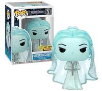 Funko The Haunted Mansion Pop Constance Hatchaway Glow in The Dark Figura de Vinilo