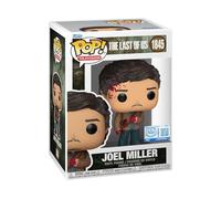 Funko The Last of Us Joel Miller Exclusiva Figura de Vinilo de Pop Sangrienta 1845