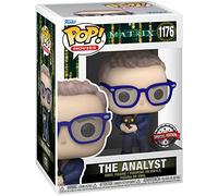 Funko The Matrix Resurrections The Analyst Pop Figura de vinilo, 9,5 cm de alto
