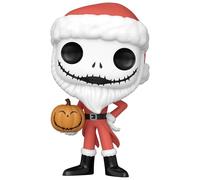 Funko The Nightmare Before Christmas Pop! Figura de vinilo de Papá Noel Jack de Disney, tema candente, exclusivo Multi NINGUNO