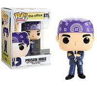 Funko The Office Pop! Television Prison Mike Figura de vinilo Multi None