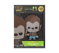 Funko The Simpsons Treehouse of Horror Pin - Bart Simpson | Merchandising Oficial de Cartoon/Animation - Juguete Coleccionable - Idea de Regalo de Cumpleaños para Fans y Coleccionistas