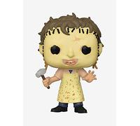 Funko The Texas Chainsaw Massacre Pop! Movies Leatherface (con martillo) Figura de vinilo de tema candente exclusivo MULTI NONE