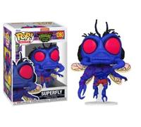 Funko TMNT Mutant Mayhem + Protector: Teenage Mutant Ninja Turtles Pop Movies Figura de vinilo (empaquetado con caja protectora ToyBop Box Protector Collector Case) (Superfly)