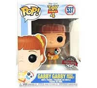 Toy Story 4 Pop! Vinyl Gabby Gabby Holding Forky Excl.