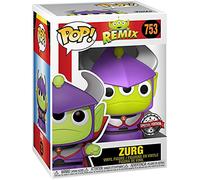 Funko Toy Story Figura Vinilo Alien As Zurg (Metallic) 753 Unisex Pop! Standard Vinilo
