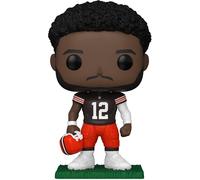 Funko Travis Hunter NFL Pop Vinyl Figure #337 Cleveland Browns, Shedeur Sanders