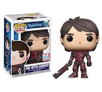 Funko Trollhunters-Jim with Armor Nycc 2017 Convention Figurita, Multicolor, 23722