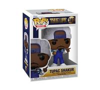 Funko Tupac Shakur Tupac Shakur Rocks! Vinyl Figur 387 Unisex Pop! Multicolor PVC
